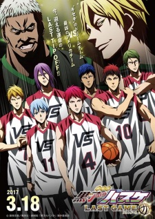 Kuroko no Basket: Last Game [Sub: Eng]