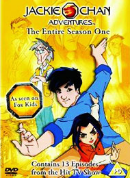 Jackie Chan Adventures - Season 3 [Audio: Eng]