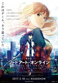 Sword Art Online Movie: Ordinal Scale [Sub: Eng]