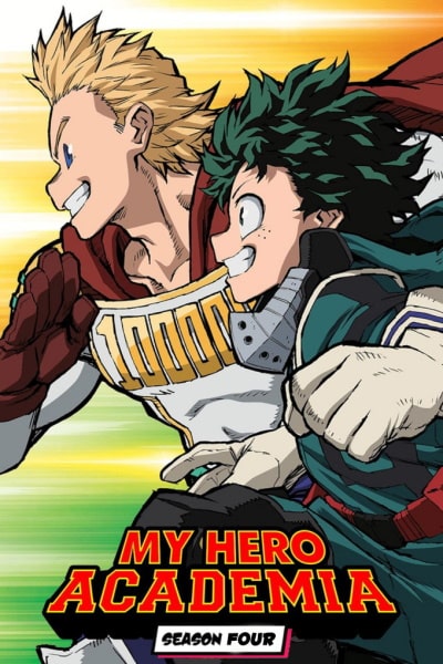 My Hero Academia - Season 4 [Audio: Eng]