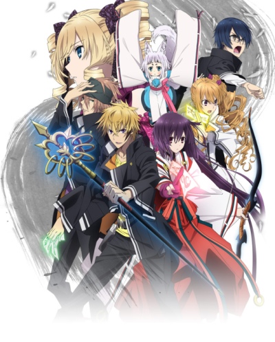 Tokyo Ravens [Sub: Eng]