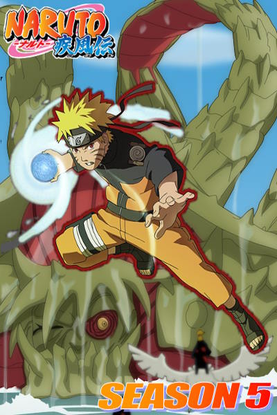 Naruto Shippuden - Season 5 [Audio: Eng]