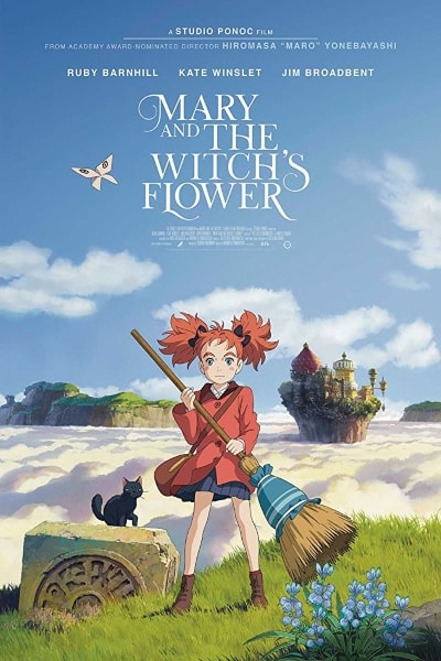 Mary and the Witch's Flower (Meari to majo no hana) [Sub: Eng]