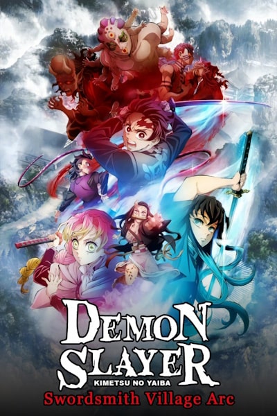 Demon Slayer: Kimetsu no Yaiba - Season 4 [Audio: Eng]