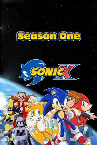 Sonic X - Season 1 [Sub: Eng]