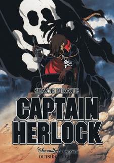 Space Pirate Captain Herlock: Outside Legend - The Endless Odyssey [Audio: Eng]