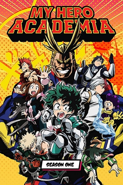 My Hero Academia (Boku no Hero Academia) - Season 1 [Sub: Eng]