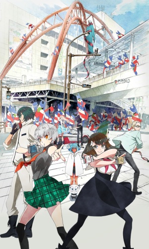 Gatchaman Crowds Insight [Sub: Eng]